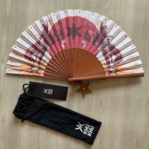 KHU KHU Handmade Rodeo Riders Handfan